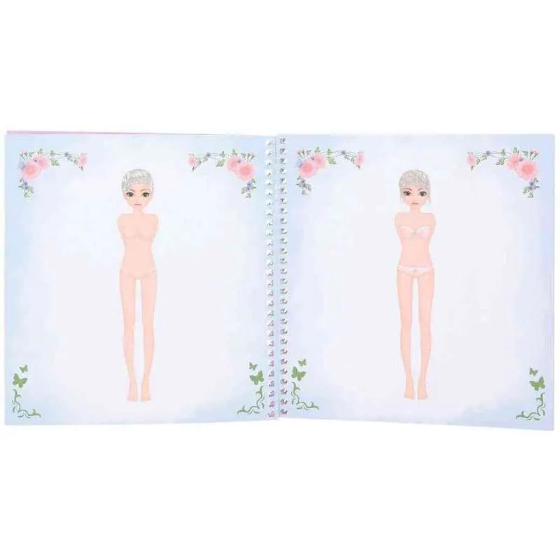 TOP MODEL DRESS ME UP STIKER BOJANKA WEDDING