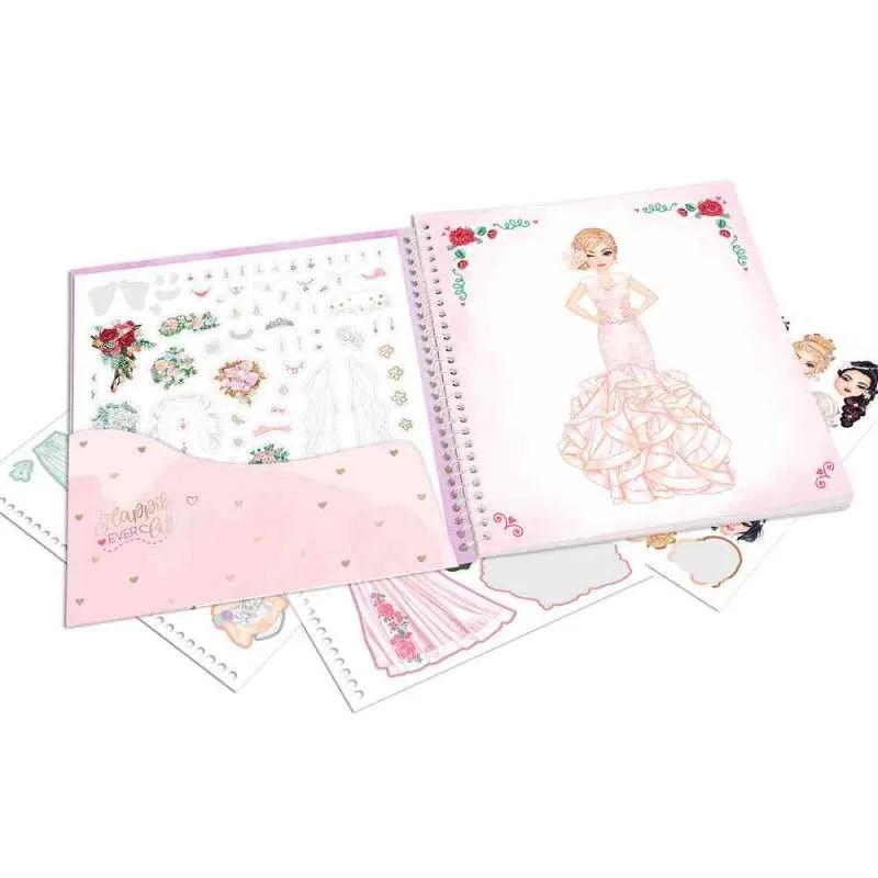 TOP MODEL DRESS ME UP STIKER BOJANKA WEDDING
