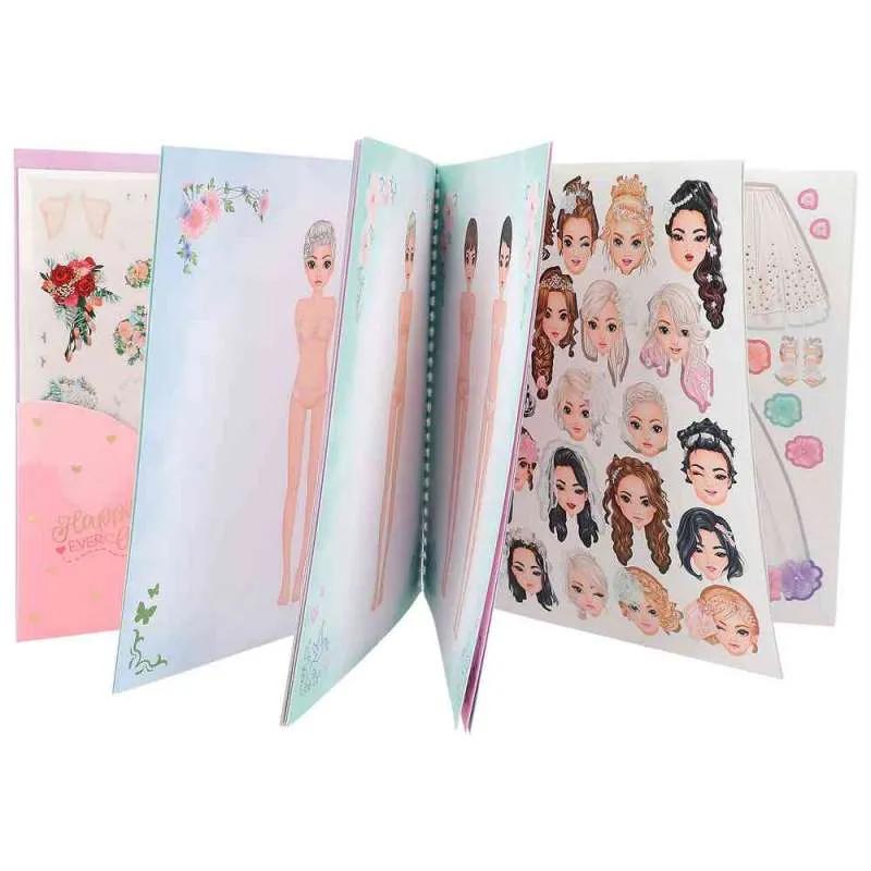 TOP MODEL DRESS ME UP STIKER BOJANKA WEDDING