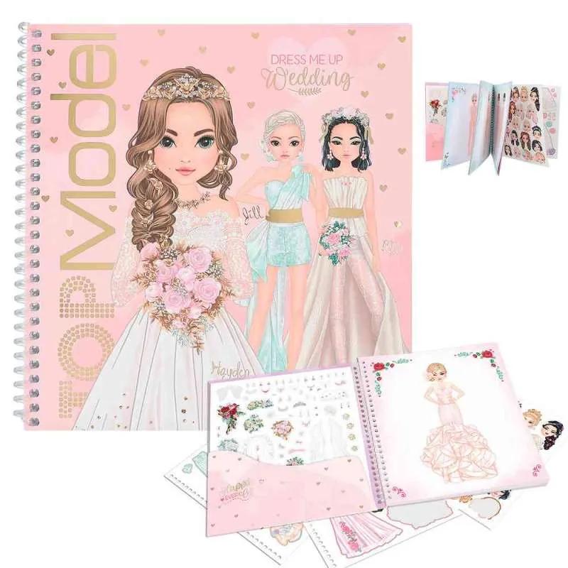 TOP MODEL DRESS ME UP STIKER BOJANKA WEDDING