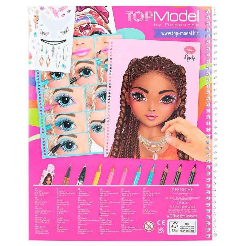 TOP MODEL BOJANKA SA STIKERIMA CANDY