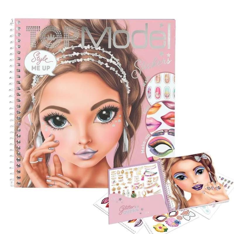 DP0412723 TOP MODEL DRESS ME UP SA STIKERIMA STYLE ME