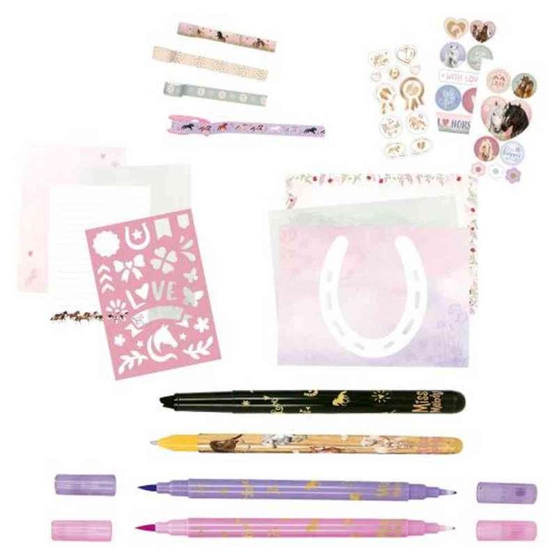 DP0413433 TOP MODEL SET ZA PISANJE PISAMA MISS MELODY 