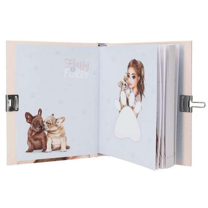 DP413570 TOP MODEL DNEVNIK SA KLJUČEM KITTY AND DOGGY 