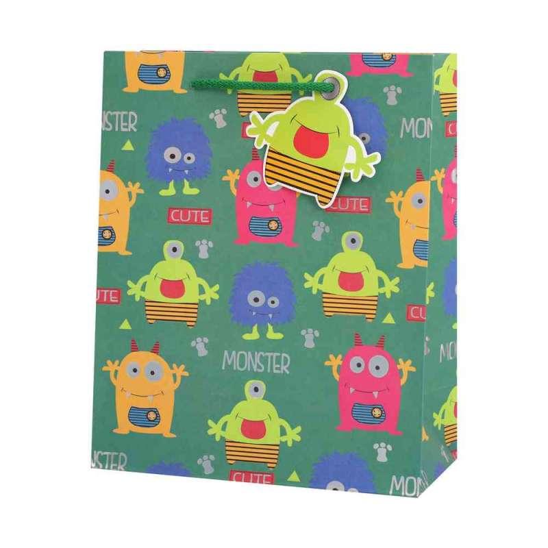 DUK14108 UKRASNA KESA SREDNJA MONSTERS ASST