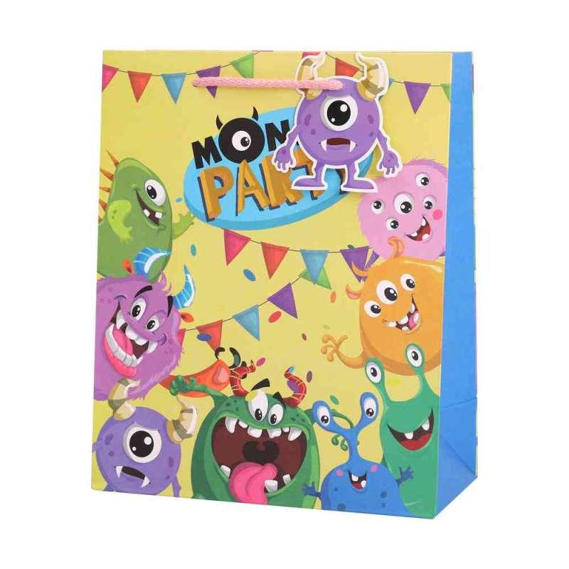 DUK14108 UKRASNA KESA SREDNJA MONSTERS ASST
