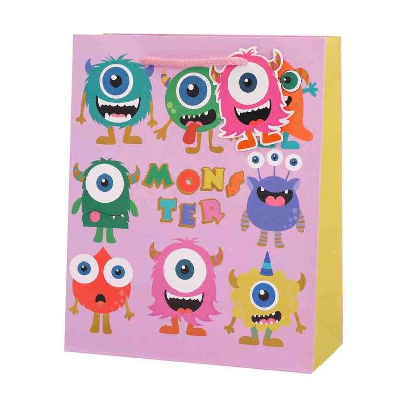 DUK14108 UKRASNA KESA SREDNJA MONSTERS ASST