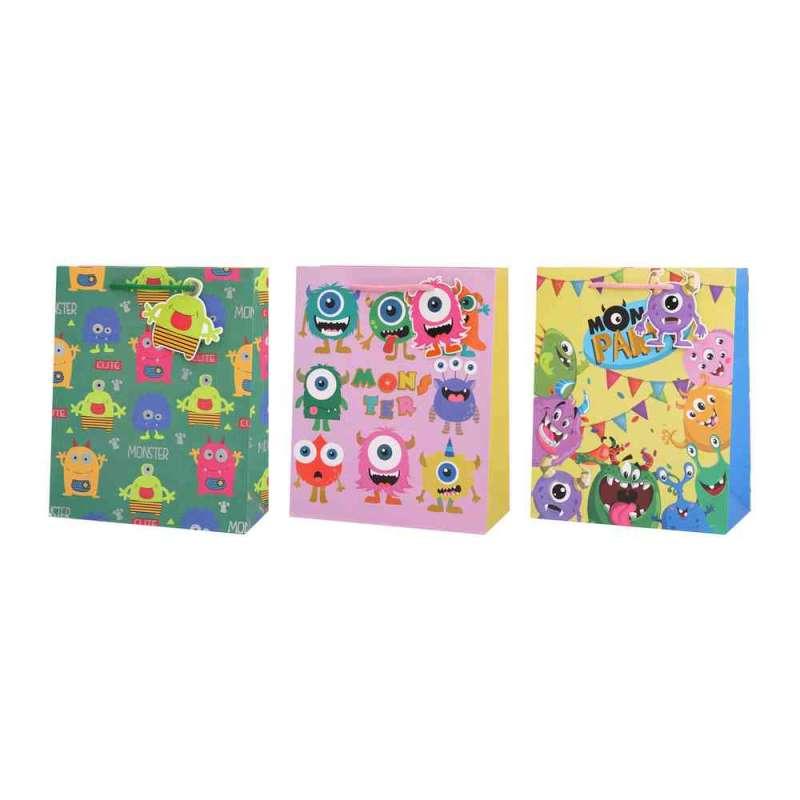DUK14108 UKRASNA KESA SREDNJA MONSTERS ASST