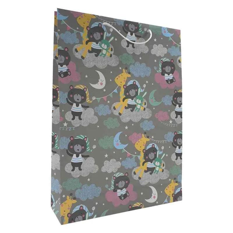 DUK15594 UKRASNA KESA JUMBO BABY BEAR 33X45X10 CM