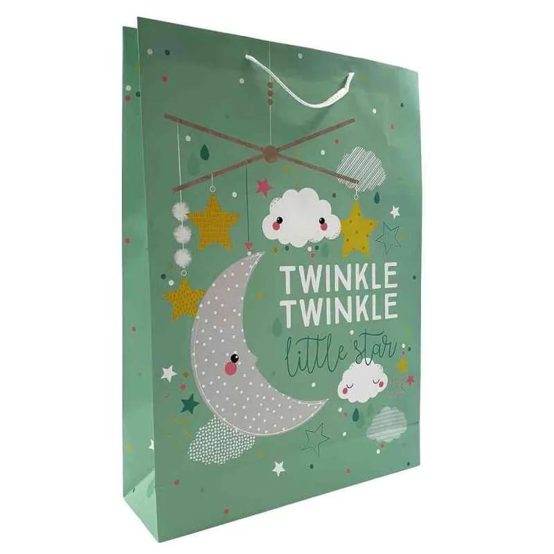 DUK15600 UKRASNA KESA JUMBO TWINKLE, TWINKLE 33X45X10 CM
