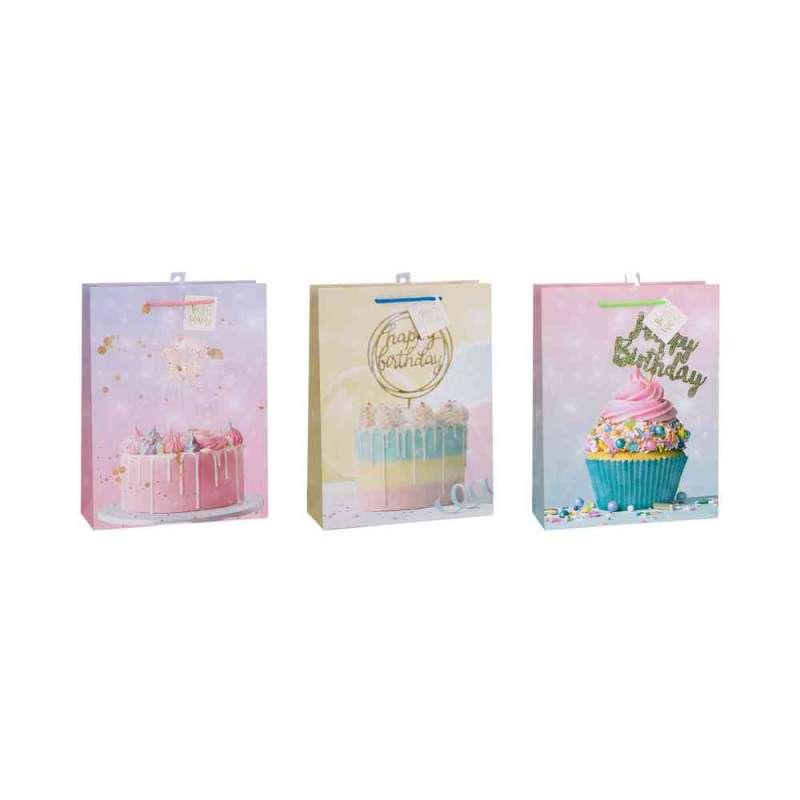 DUK17123 UKRASNA KESA VELIKA B-DAY CAKE ASST 