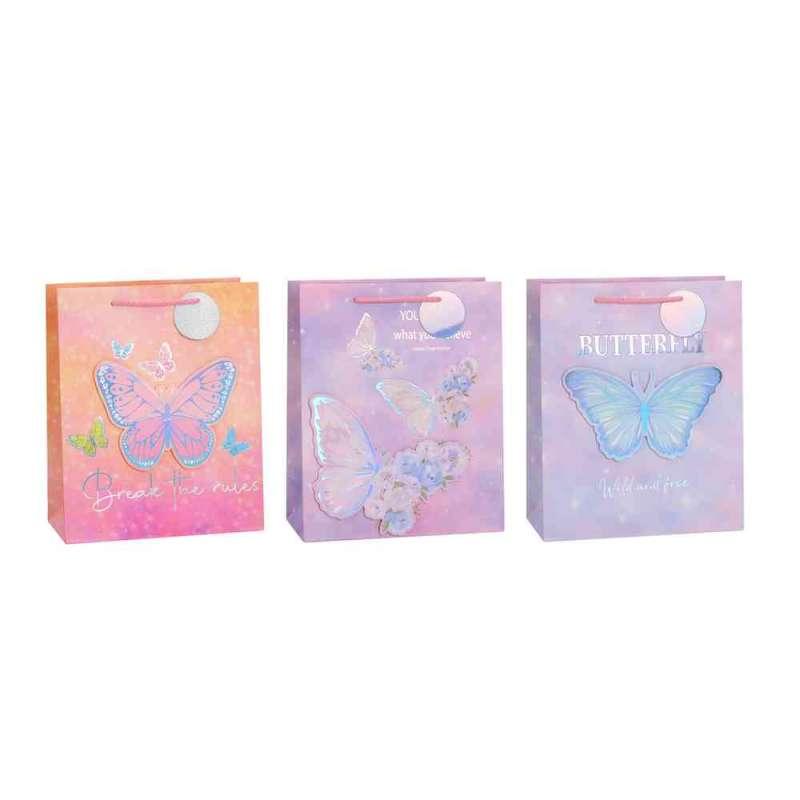 DUK25982 UKRASNA KESA VELIKA BUTTERFLY ASST