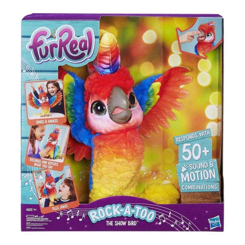 FURREAL PTICICA ROCK A TOO