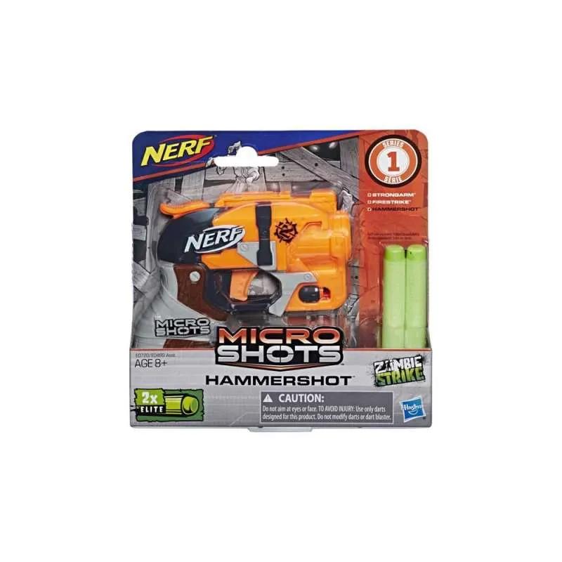 NERF MICROSHOTS BLASTER ASST