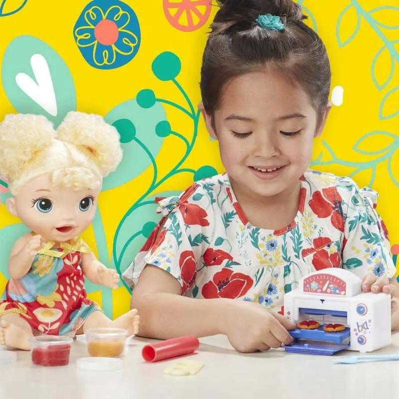 BABY ALIVE LILI I KOLACICI SET