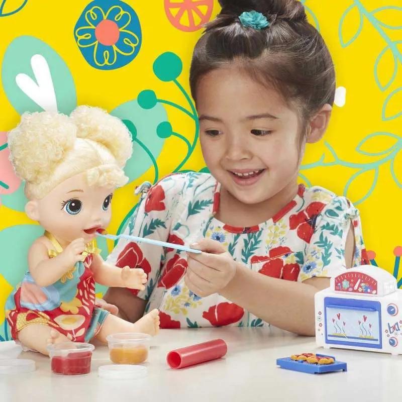 BABY ALIVE LILI I KOLACICI SET
