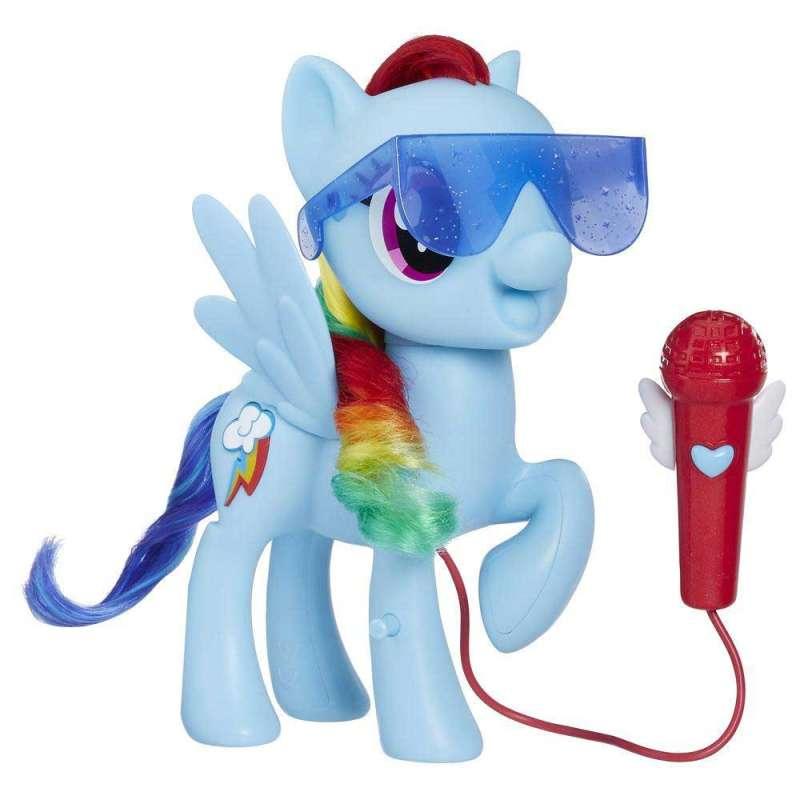 MY LITTLE PONY SINGING RAINBOW DASH SET 