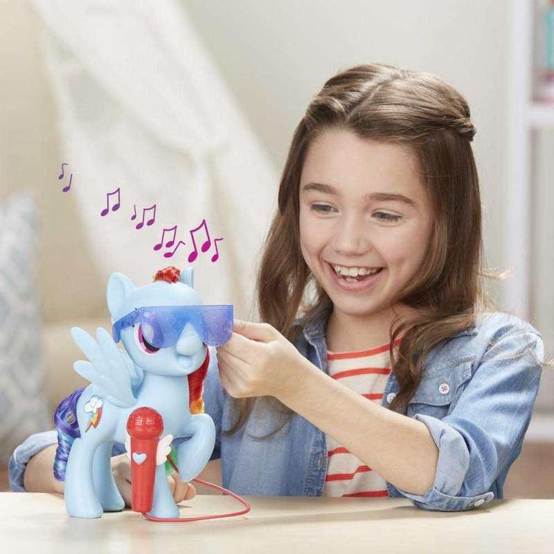 MY LITTLE PONY SINGING RAINBOW DASH SET 
