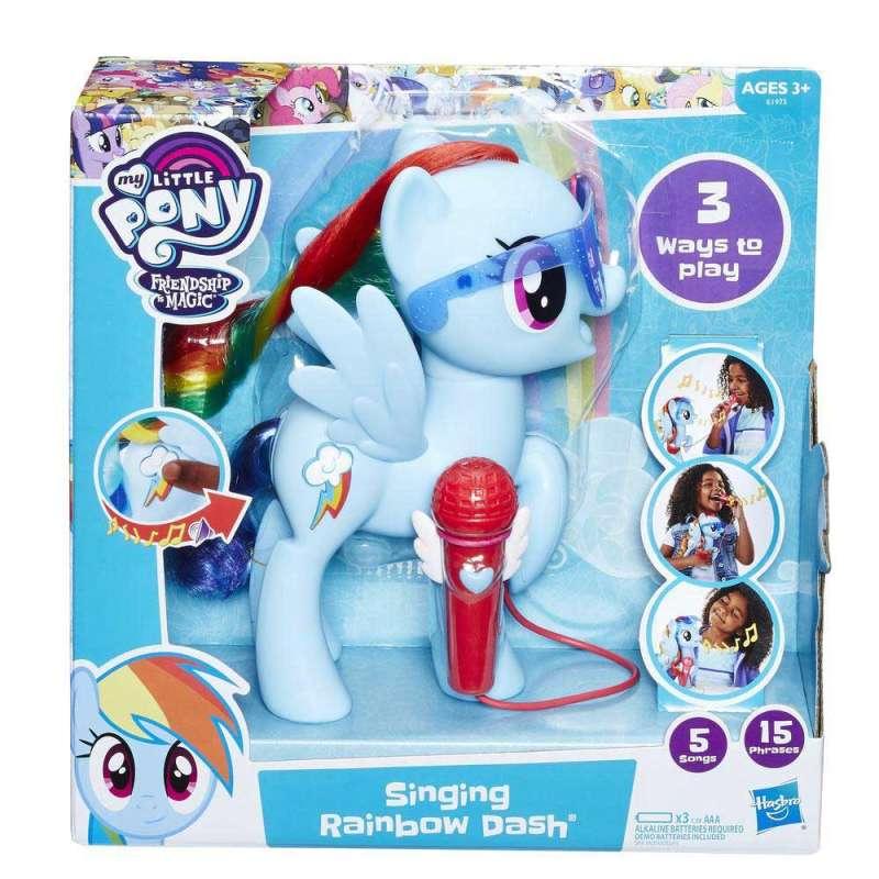 MY LITTLE PONY SINGING RAINBOW DASH SET 