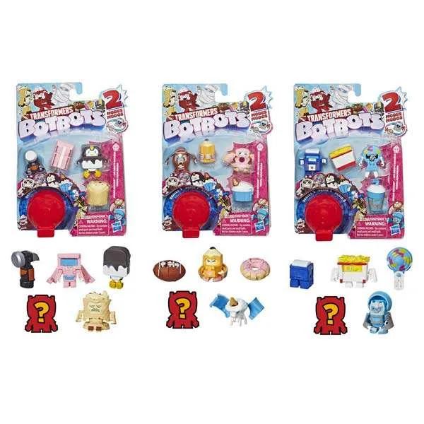 TRANSFORMERS BOTBOT SET 5 KOM