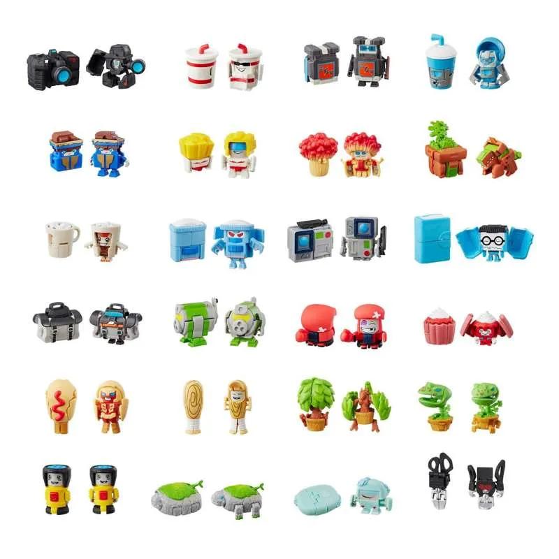 TRANSFORMERS BOTBOTS SET 8 KOM