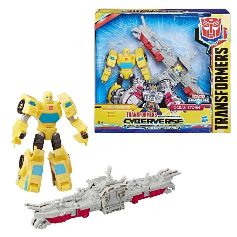 TRANSFORMERS CYBER SPARK ELITE CLASS ASST