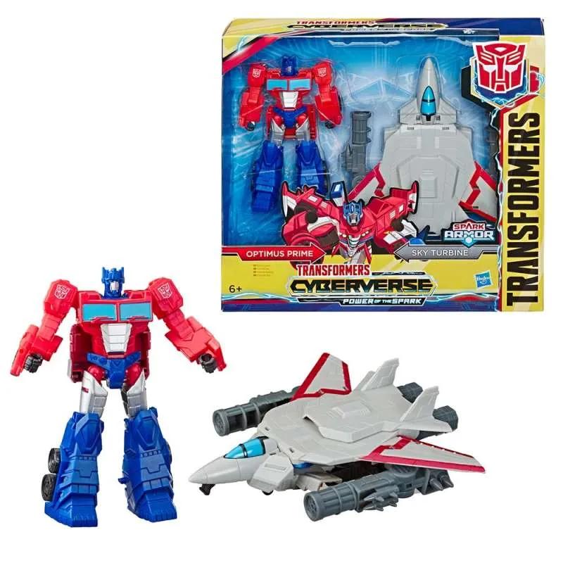 TRANSFORMERS CYBER SPARK ELITE CLASS ASST
