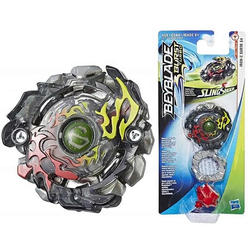 BEYBLADE SLINGSHOCK SINGLE TOPS ASST