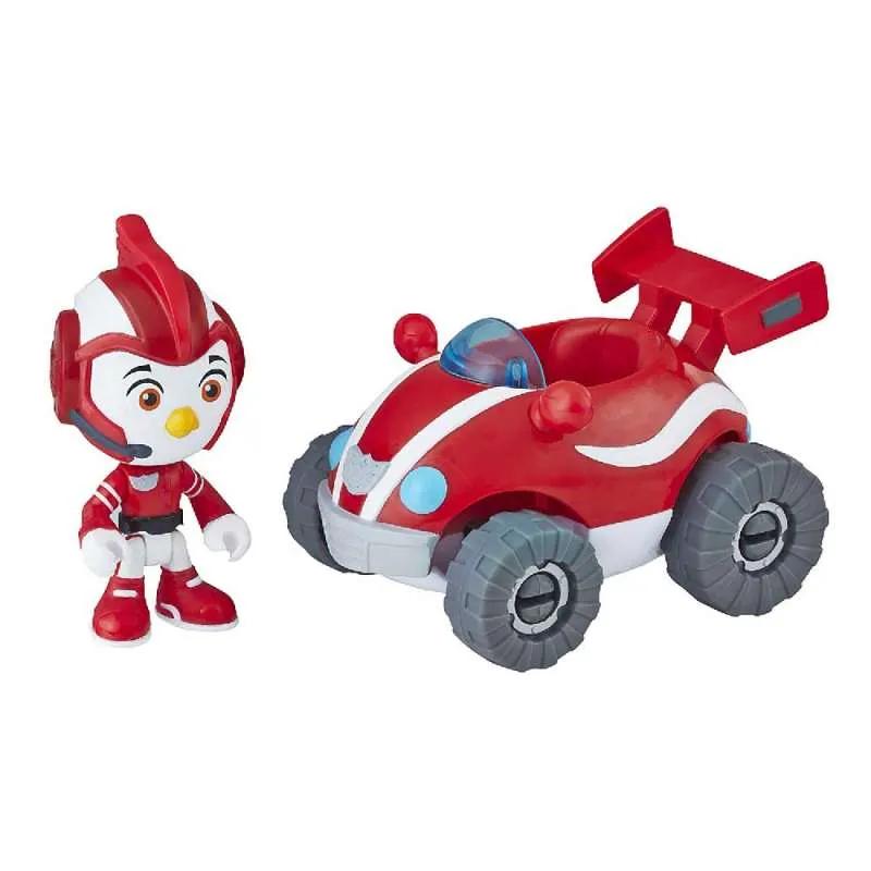 PLAYSKOOL TOP WING FIGURA I VOZILO