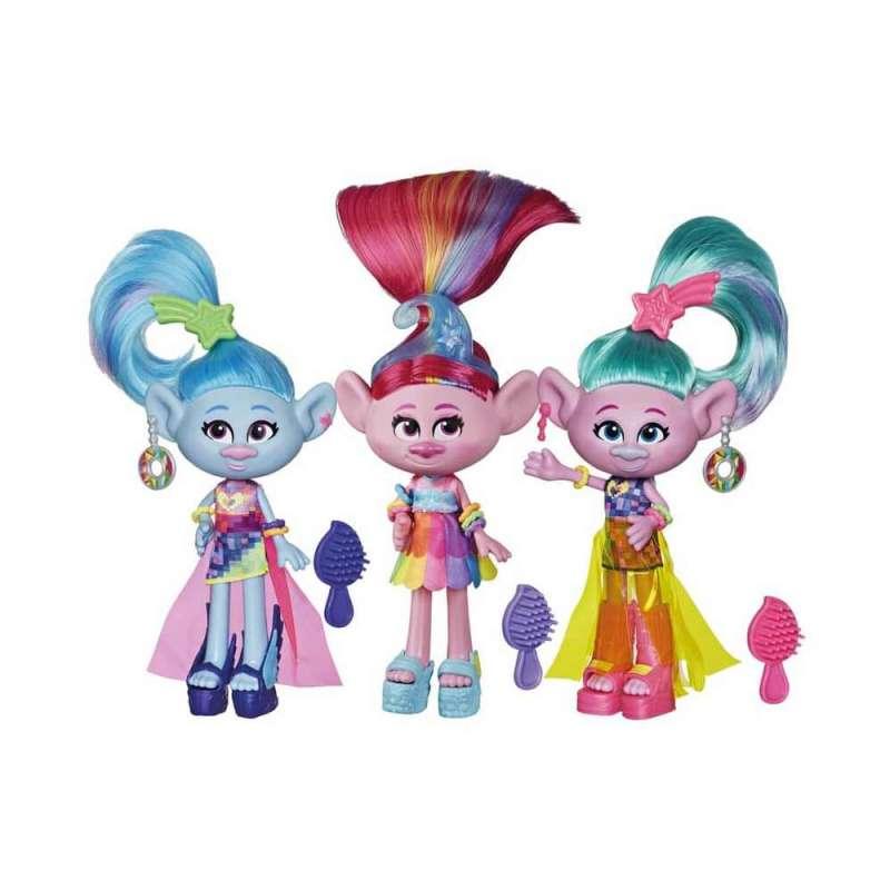 TROLLS DELUXE FASHION FIGURA ASST 