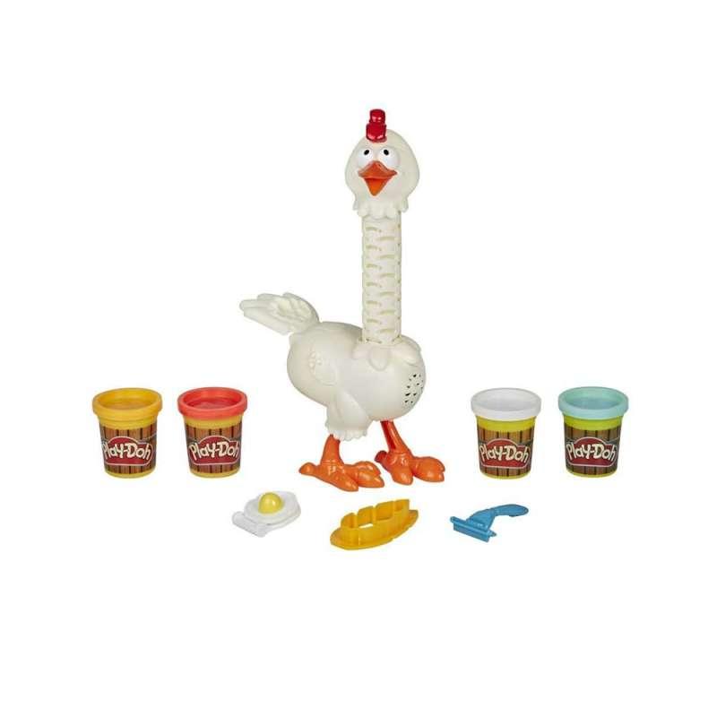 PLAY-DOH CLUCK A DEE CHICKEN SET 