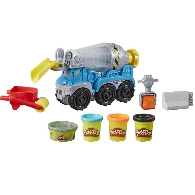 PLAY-DOH CEMENT KAMION SET