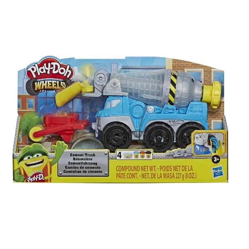 PLAY-DOH CEMENT KAMION SET