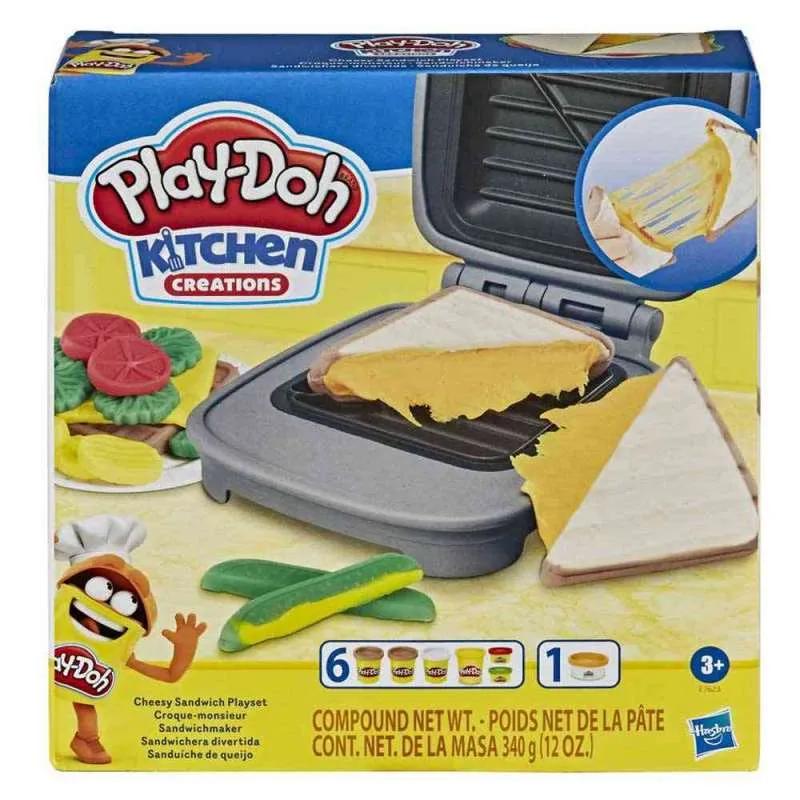 PLAY-DOH CHEESY SANDWICH SET