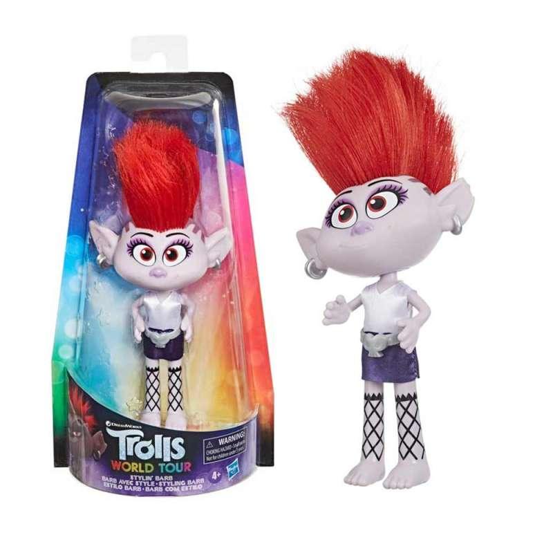 TROLLS FASHION LUTKA ASST 