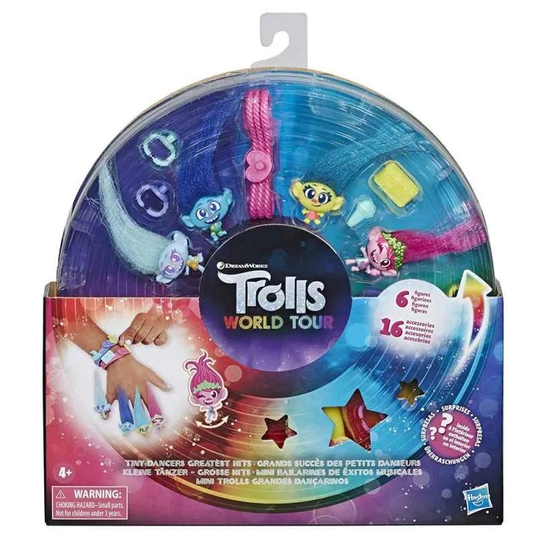 TROLLS TINY DANCERS ULTIMATE SET