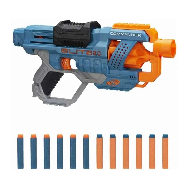 NERF ELITE 2 COMMANDER RC 6 