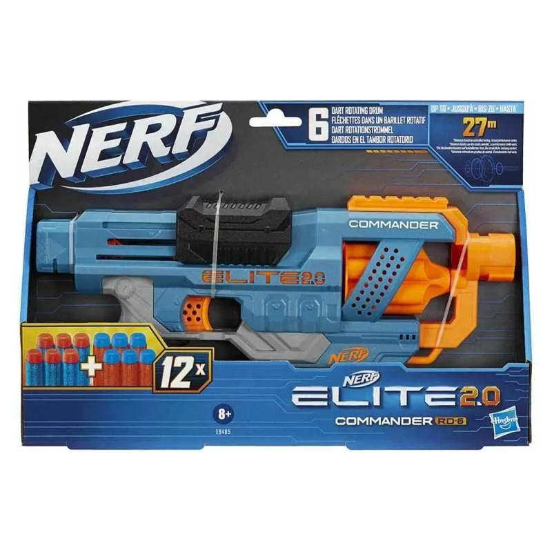 NERF ELITE 2 COMMANDER RC 6 