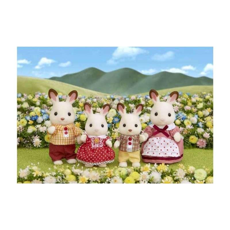 SYLVANIAN PORODICA COKOLADNIH ZECICA 