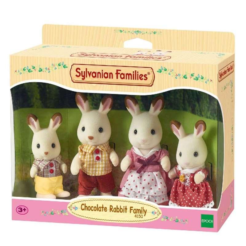 SYLVANIAN PORODICA COKOLADNIH ZECICA 