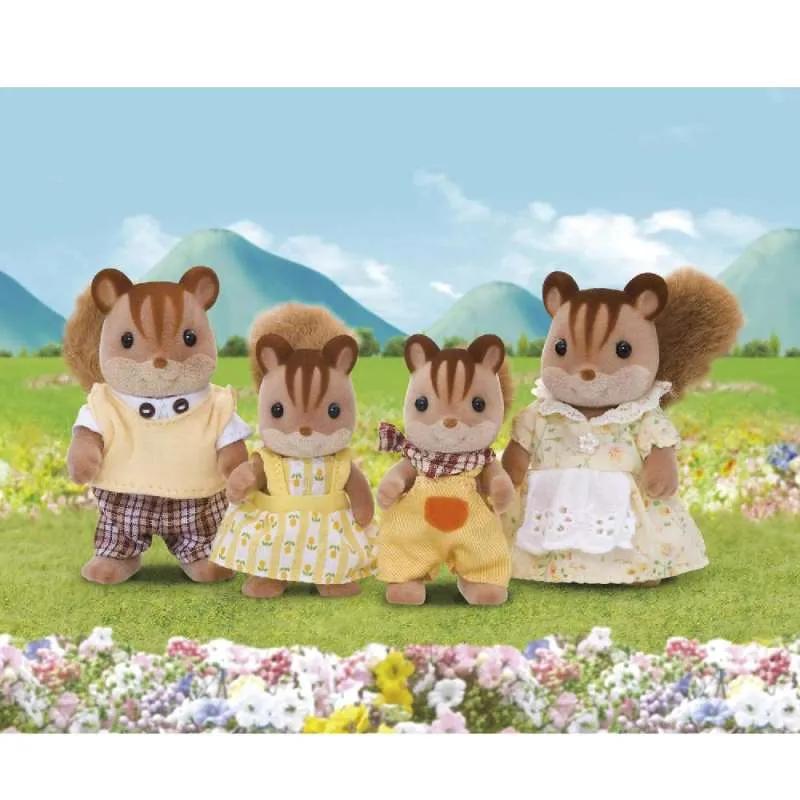 SYLVANIAN PORODICA LJESNJAK VJEVERICA 