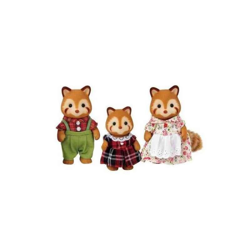 SYLVANIAN RED PANDA FAMILY 