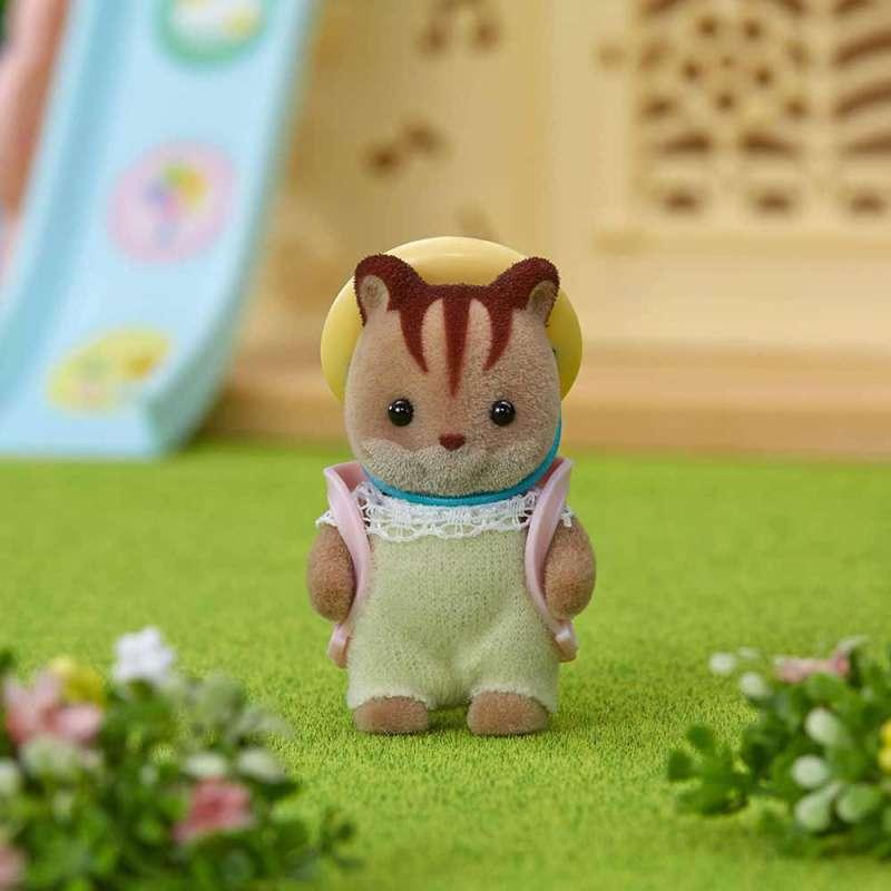 SYLVANIAN WALNUT SQUIRREL BABY