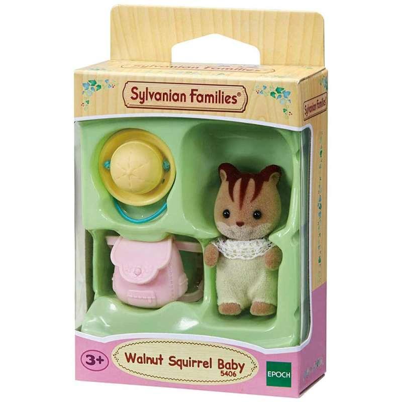 SYLVANIAN WALNUT SQUIRREL BABY