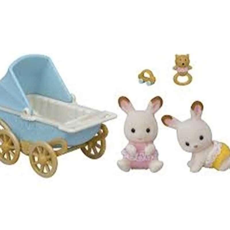 SYLVANIAN TWINS COKO ZEKE
