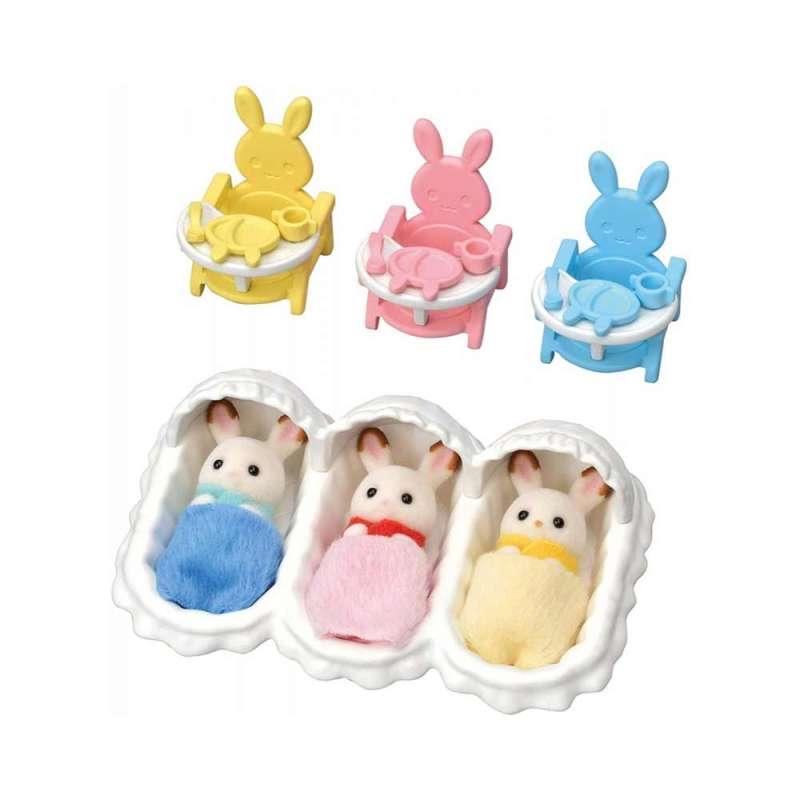 SYLVANIAN TRIPLETS CARE SET