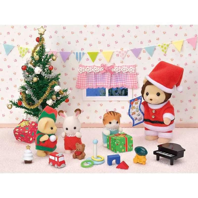 SYLVANIAN MR.LIONS WINTER SLEIGH