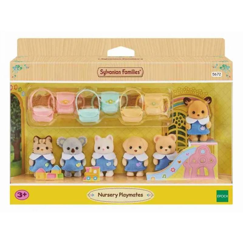 SYLVANIAN PORODICA MLIJECNO BIJELIH ZECICA 