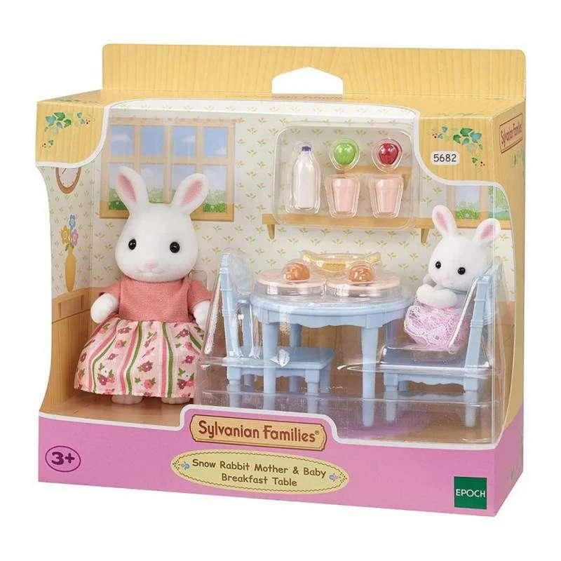 EC5682 SYLVANIAN SNJEŽNE ZEKE MAMA TRPEZARIJSKI SET 