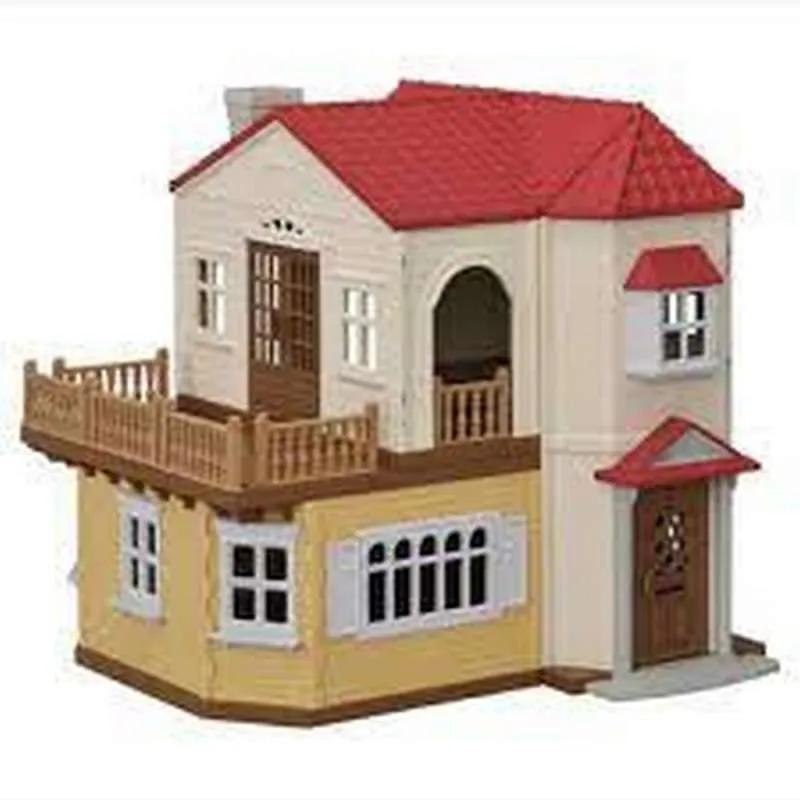 EC5708 SYLVANIAN RED ROOF KUCICA SA TAJNOM NA TAVANU 
